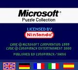 Microsoft Puzzle Collection online game screenshot 1