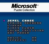 Microsoft Puzzle Collection online game screenshot 2