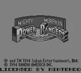 Mighty Morphin Power Rangers online game screenshot 1