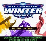 Millenium Winter Sports online game screenshot 1