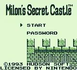 Milon's Secret Castle online game screenshot 2