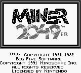 Miner 2049er online game screenshot 1