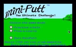 Mini Putt online game screenshot 2