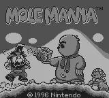 Mole Mania online game screenshot 1