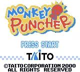 Monkey Puncher online game screenshot 1