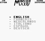 Monster Max online game screenshot 1