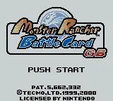 Monster Rancher Battle Card GB online game screenshot 1