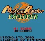Monster Rancher Explorer online game screenshot 1