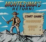 Montezuma's Return online game screenshot 2