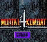 Mortal Kombat 4 online game screenshot 1