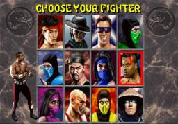 Mortal Kombat I & II online game screenshot 3