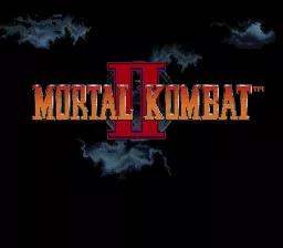 Mortal Kombat II - Play Game Online