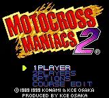 Motocross Maniacs 2 online game screenshot 1