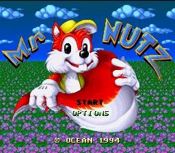 Mr Nutz online game screenshot 1