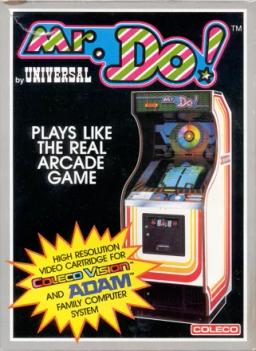 Amazon.com: Mr. Do : Video Games