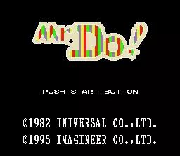Mr. Do! online game screenshot 1