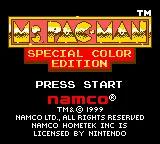 Ms. Pac-Man Special Color Edition online game screenshot 1