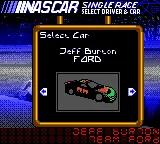 NASCAR 2000 online game screenshot 3