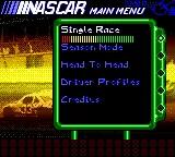 NASCAR 2000 online game screenshot 2