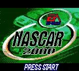 NASCAR 2000 online game screenshot 1