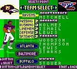 NFL Blitz 2000 online game screenshot 2