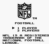 NFL Football online game screenshot 1