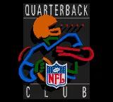 NFL Quarterback Club online game screenshot 1