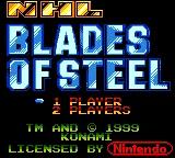 NHL Blades of Steel online game screenshot 1