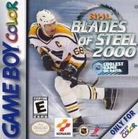 NHL Blades of Steel 2000 online game screenshot 1