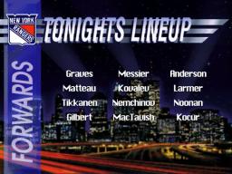 NHL Hockey '95 scene - 7