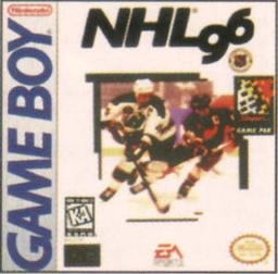 NHL Hockey '96 online game screenshot 1