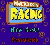 Nicktoons Racing online game screenshot 1