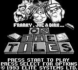 On the Tiles - Franky, Joe & Dirk online game screenshot 1