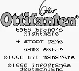 Otto's Ottifanten scene - 4