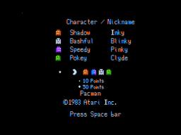 Pac-Man online game screenshot 3