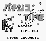 Pachinko Time online game screenshot 1
