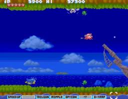 Parodius scene - 6