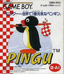 Pingu - Sekai de 1ban Genki na Penguin online game screenshot 1