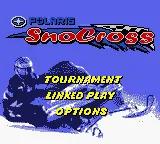 Polaris SnoCross online game screenshot 1