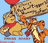 Pooh and Tigger's Hunny Safari scene - 5