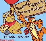 Pooh and Tigger's Hunny Safari online game screenshot 3