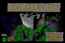 Populous online game screenshot 1