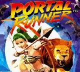 Portal Runner online game screenshot 1