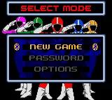 Power Rangers - Lightspeed Rescue online game screenshot 2