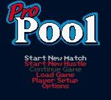 Pro Pool online game screenshot 1