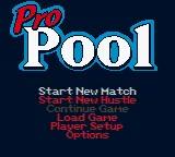 Pro Pool online game screenshot 1