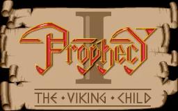 Prophecy - The Viking Child online game screenshot 1