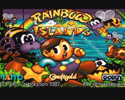 Rainbow Islands online game screenshot 2