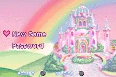 Rainbow Prince online game screenshot 2