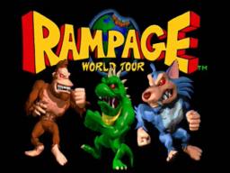 Rampage - World Tour online game screenshot 1